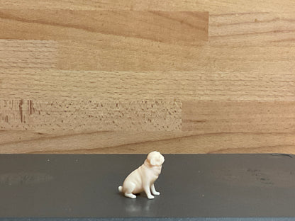 A6 Model Pug dog Figure crew | Jager Hobby