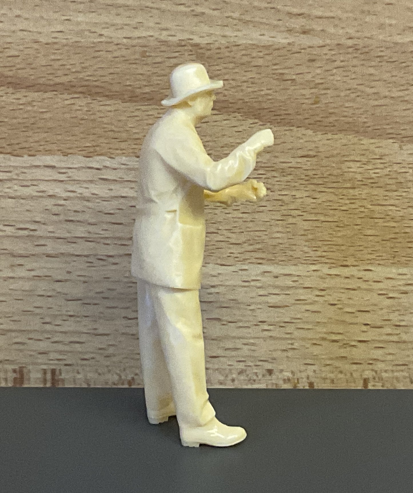 TG1b  model for a yacht ship tugboat This 3D-printed resin figure