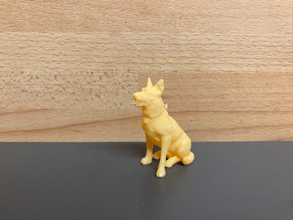 German Shepherd dog for Military, Security, or Civilian Dioramas A42