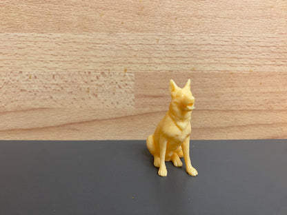 German Shepherd dog for Military, Security, or Civilian Dioramas A42