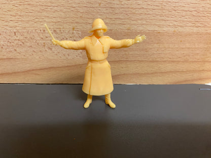 TG59 Classic Lifeboat Crew Figure – Colin Archer Style with Flare, Sou’wester, Waterproof Coat, and Seaboot
