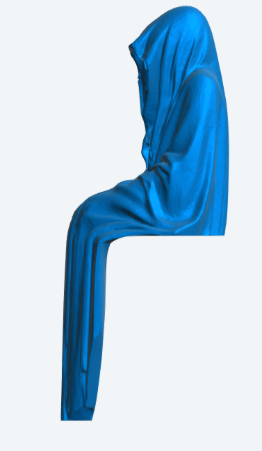 M94 Grim Reaper Ghost – Unpainted Scale Model Figure