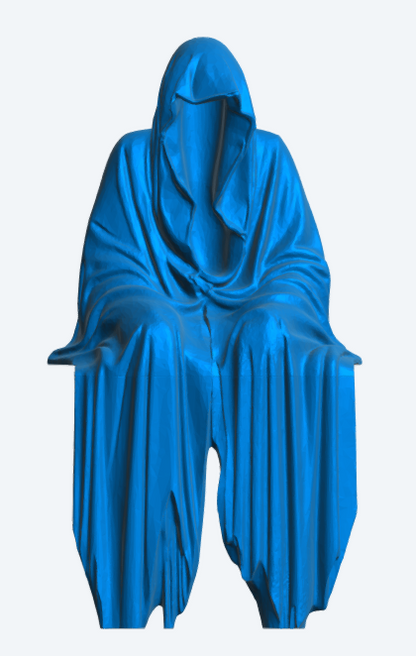 M94 Grim Reaper Ghost – Unpainted Scale Model Figure