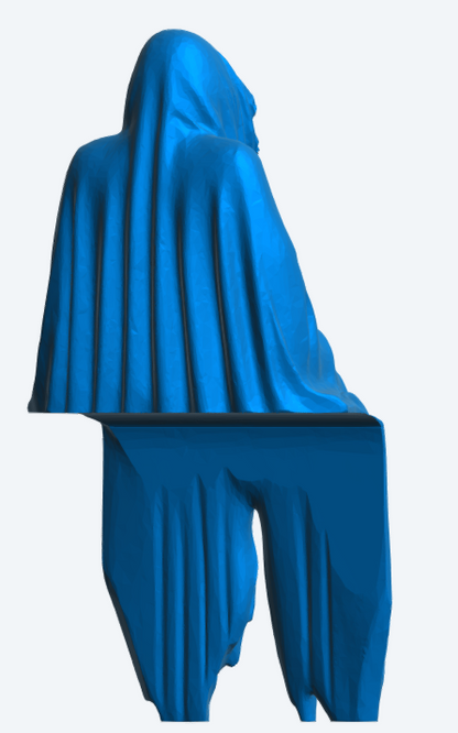 M94 Grim Reaper Ghost – Unpainted Scale Model Figure