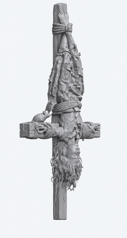 K2 – JOLENE – VENGEANCE Undead Country Horror – Unpainted Multi-Scale Resin Figure