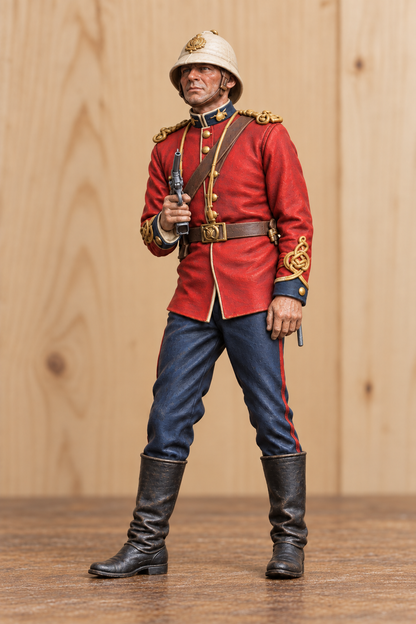 SM11 Lieutenant Chard – Zulu Film Inspired Unpainted Multi-Scale Model Figure