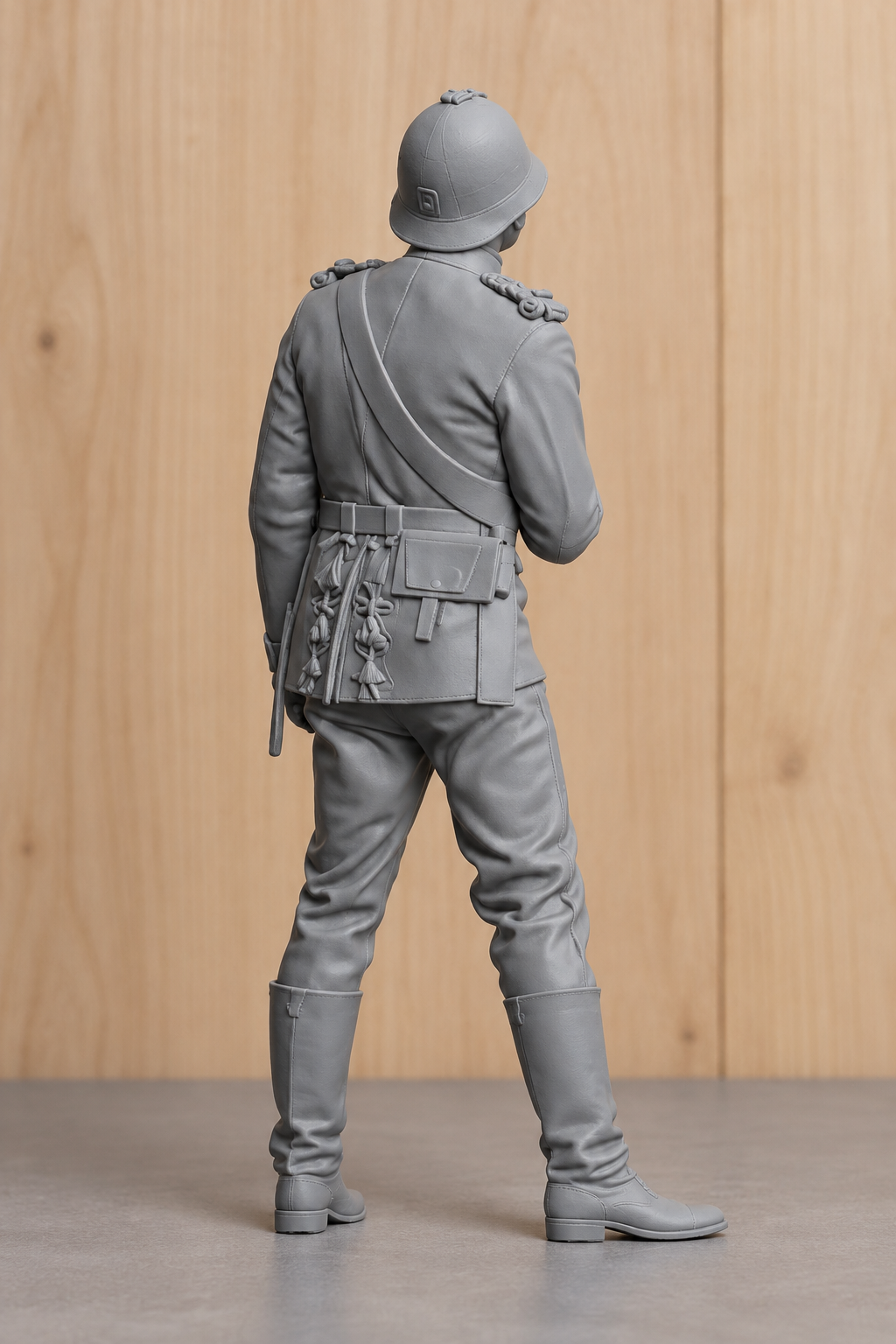 SM11 Lieutenant Chard – Zulu Film Inspired Unpainted Multi-Scale Model Figure