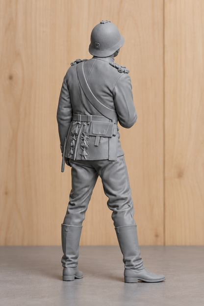 SM11 Lieutenant Chard – Zulu Film Inspired Unpainted Multi-Scale Model Figure