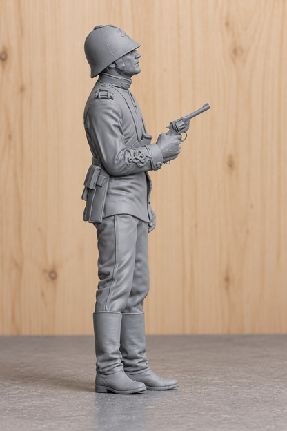 SM11 Lieutenant Chard – Zulu Film Inspired Unpainted Multi-Scale Model Figure