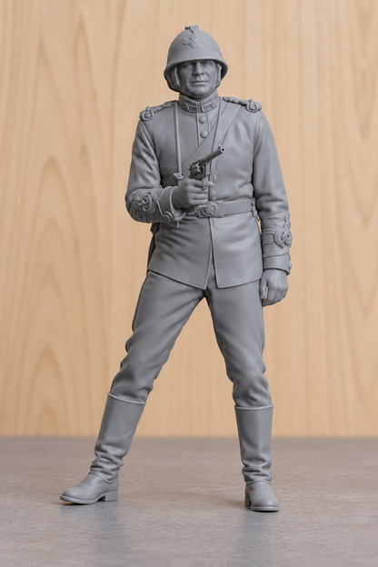SM11 Lieutenant Chard – Zulu Film Inspired Unpainted Multi-Scale Model Figure
