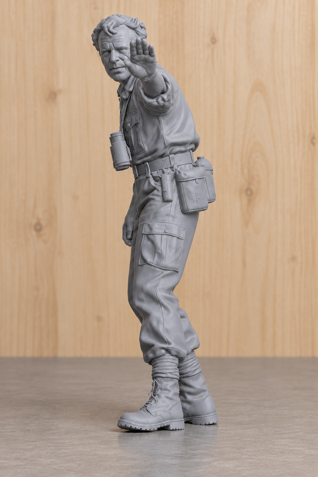 SM26 – Ice Cold in Alex Captain Anson Katie Ambulance Multi Scale Model Figure
