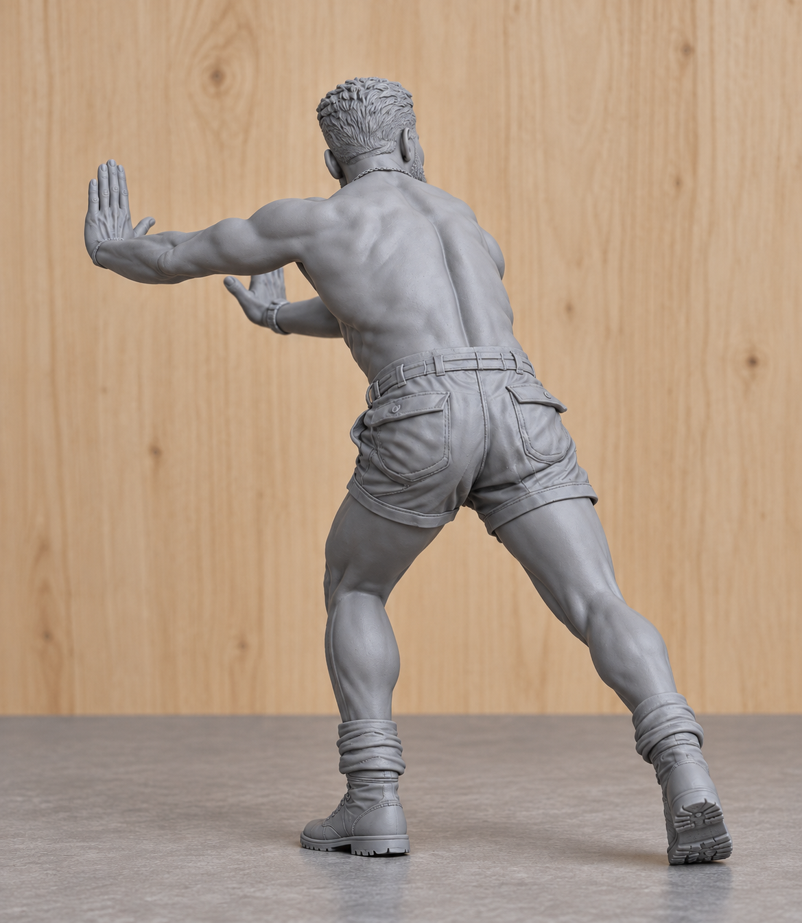 SM31 – Ice Cold in Alex Captain van der Poel Pushing “Katy” 1:35 multi Scale Model Figure