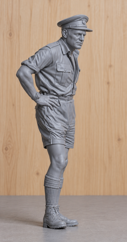 SM28 – Ice Cold in Alex RSM Tom Pugh Unpainted Multi-Scale Model Figure