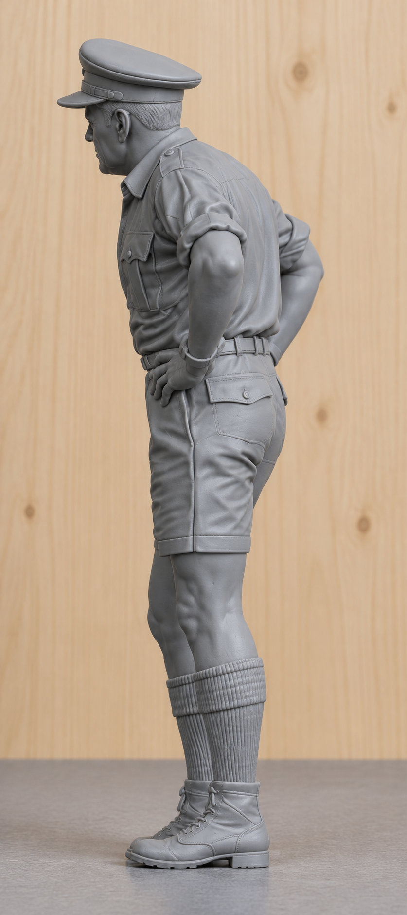 SM28 – Ice Cold in Alex RSM Tom Pugh Unpainted Multi-Scale Model Figure