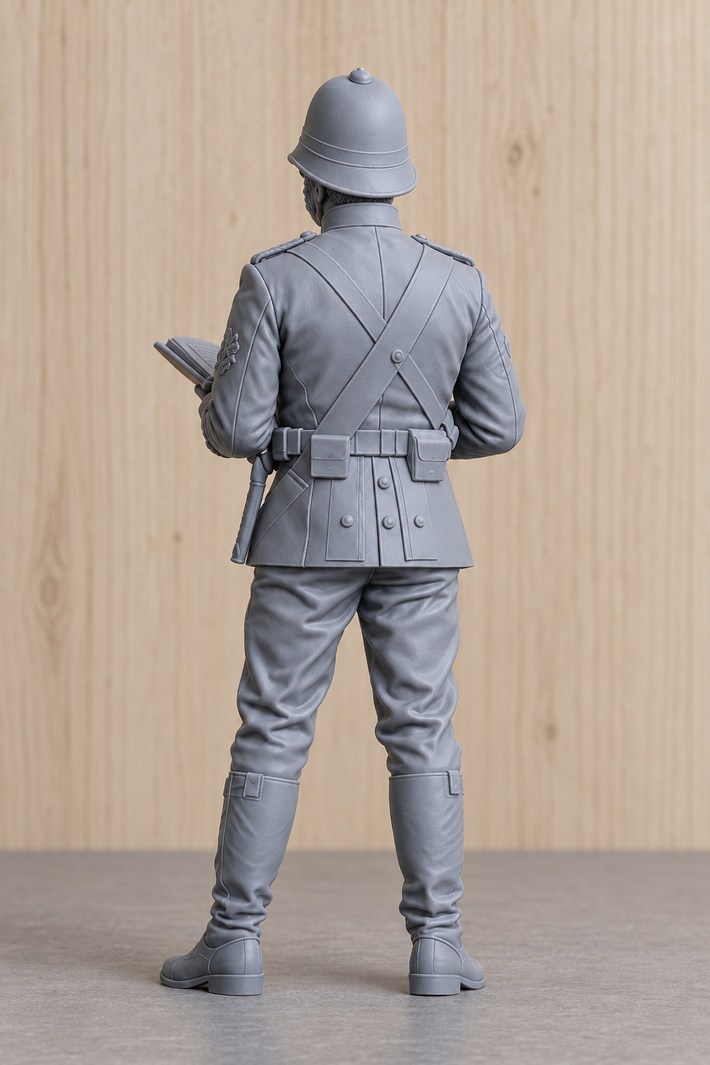SM12 Colour Sergeant Bourne – Zulu Film Inspired Unpainted Multi-Scale Model Figure