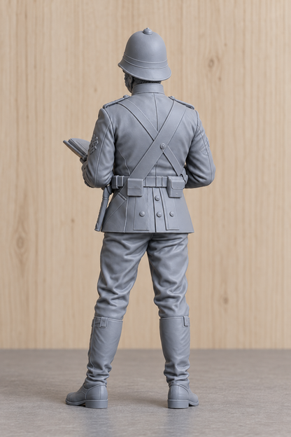 SM12 Colour Sergeant Bourne – Zulu Film Inspired Unpainted Multi-Scale Model Figure