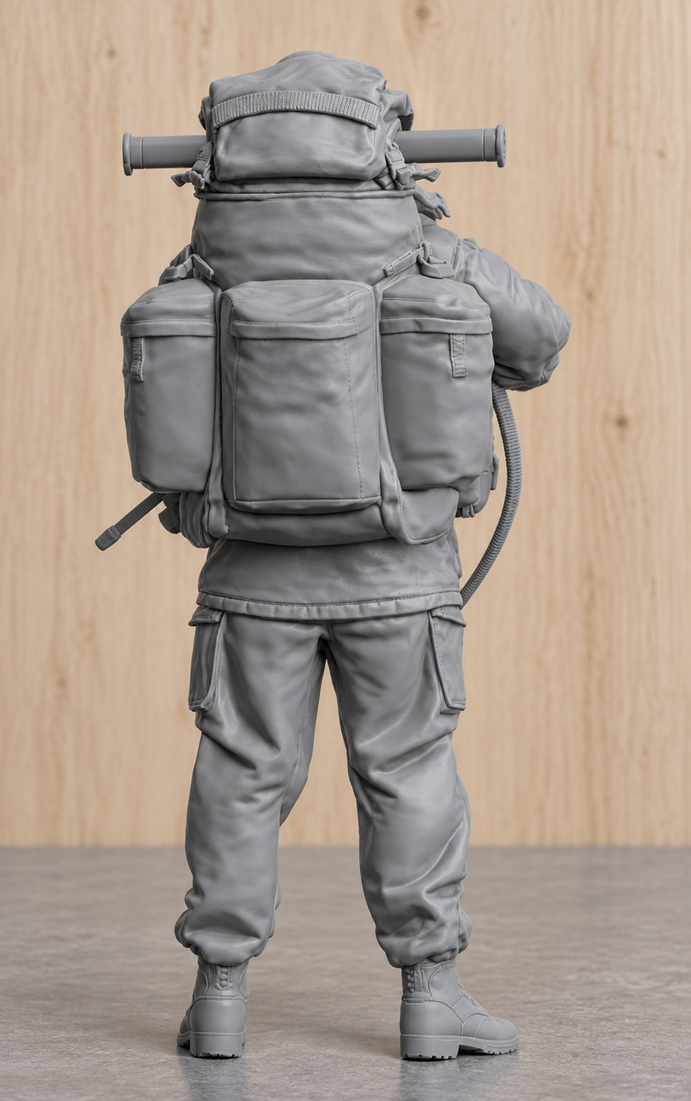 Jäger Hobby SM6 Bravo Two Zero – Gulf War Special Forces SAS  Unpainted Scale Model Figure – Multi Scale