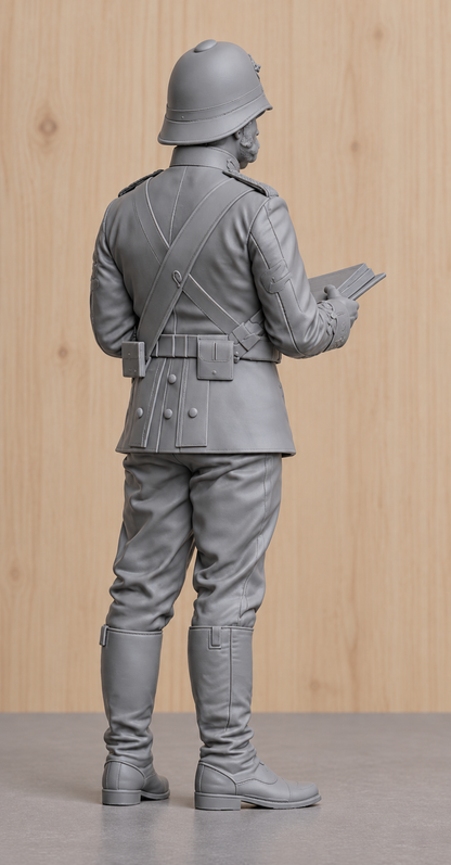 SM12 Colour Sergeant Bourne – Zulu Film Inspired Unpainted Multi-Scale Model Figure
