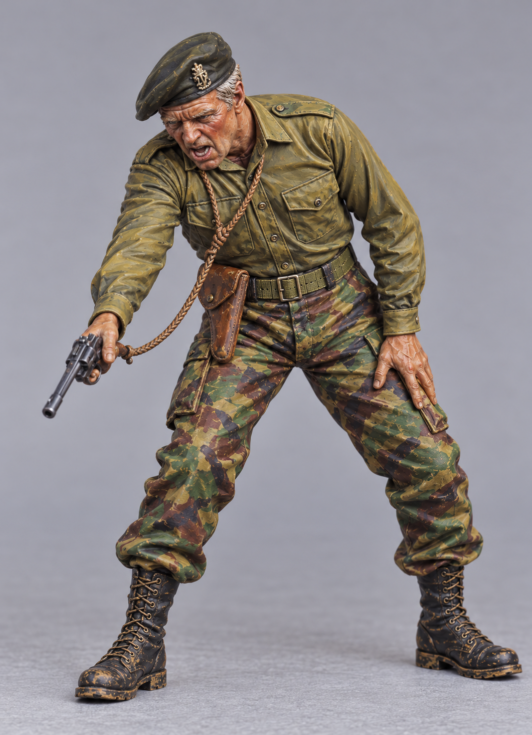 SWG4 RSM Sandy Young “Stone Dead” – The Wild Geese Inspired Unpainted Figure
