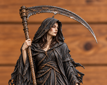K11 – A BEAUTIFUL DEATH Unpainted Multi-Scale Resin Dark Fantasy Figure