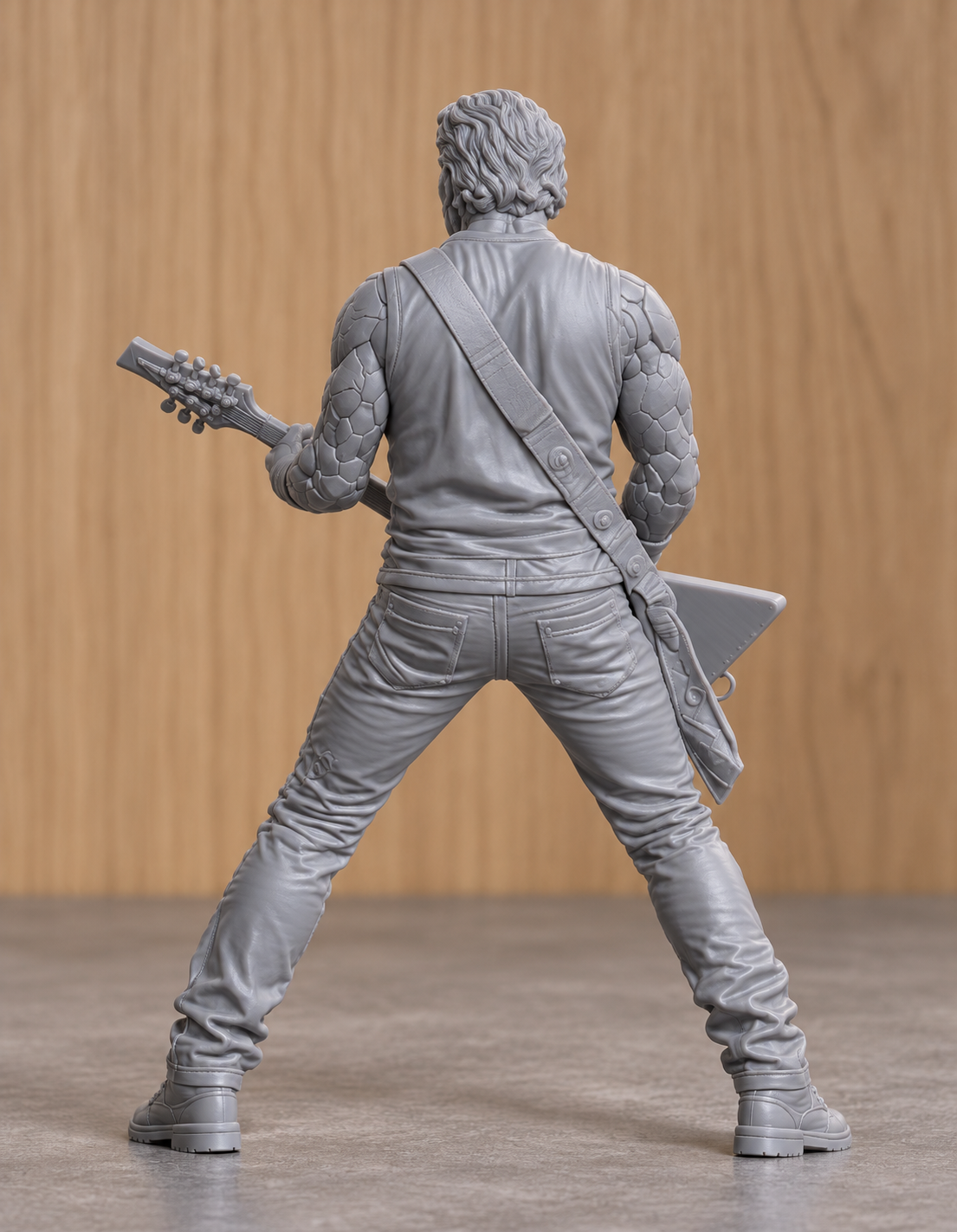 K13 – METAL-IKA Unpainted Multi-Scale Resin Sci-Fi / Heavy Metal Figure