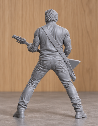 K13 – METAL-IKA Unpainted Multi-Scale Resin Sci-Fi / Heavy Metal Figure
