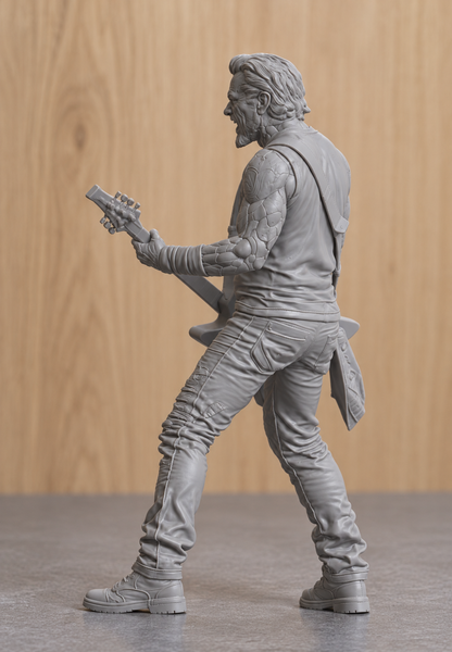 K13 – METAL-IKA Unpainted Multi-Scale Resin Sci-Fi / Heavy Metal Figure