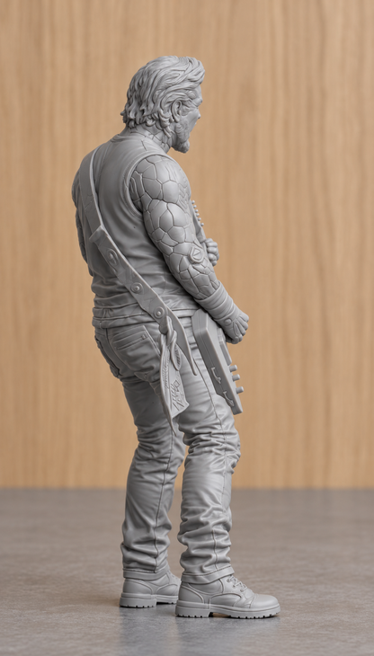 K13 – METAL-IKA Unpainted Multi-Scale Resin Sci-Fi / Heavy Metal Figure