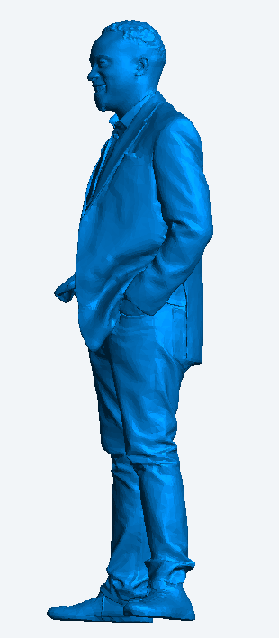 M56 – Man in Suit on a Night Out | 1:16 Scale Diorama Figure