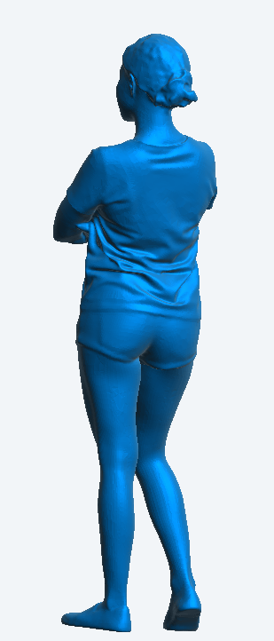 Jager Hobby W14 – Scale Model Casual Woman with Arms Crossed