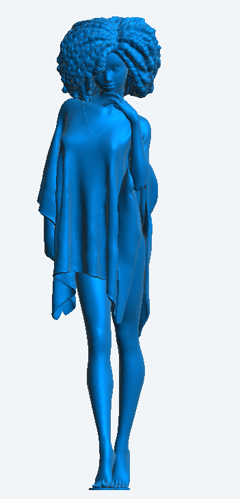 W27 Sensual Woman – Unpainted Scale Model Figure (Multi-Scale)