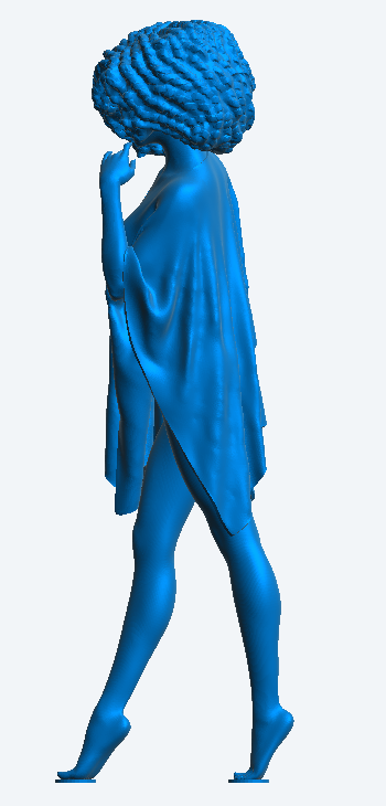 W27 Sensual Woman – Unpainted Scale Model Figure (Multi-Scale)