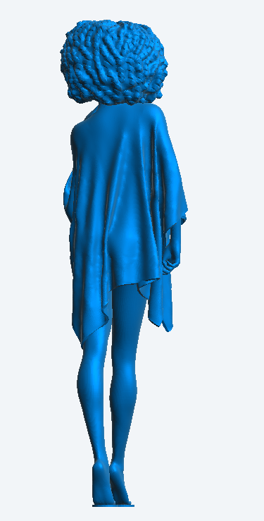 W27 Sensual Woman – Unpainted Scale Model Figure (Multi-Scale)