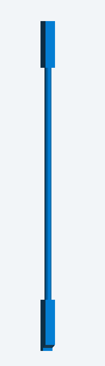 T15 – Long-Handled Wrecker Bar – Scale Model Tool