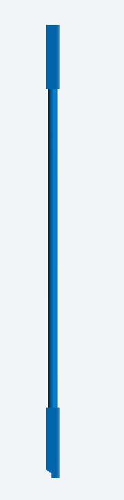 T15 – Long-Handled Wrecker Bar – Scale Model Tool