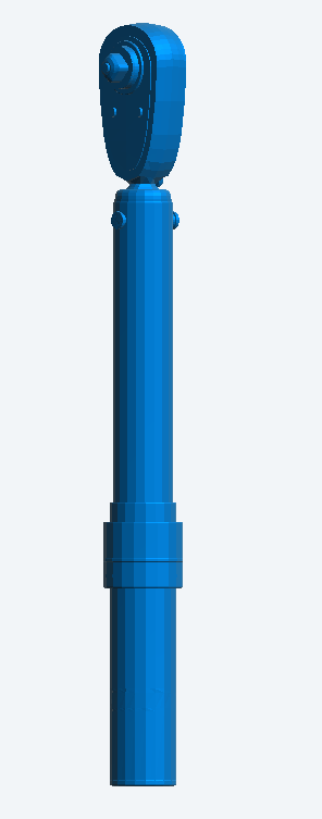 T30 1/14 Torque Wrench for Precision Workshop and Automotive Dioramas
