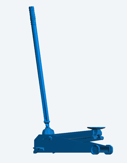 T34 1/18 Multi scale Trolley Floor Jack for Garage, Workshop, and Automotive Dioramas (Copy)