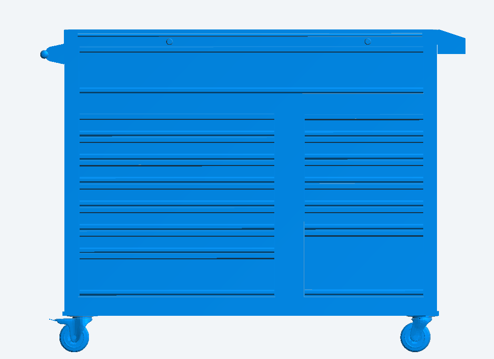 T36 – 1/18 Tool Chest for Garage, Workshop, and Automotive Dioramas