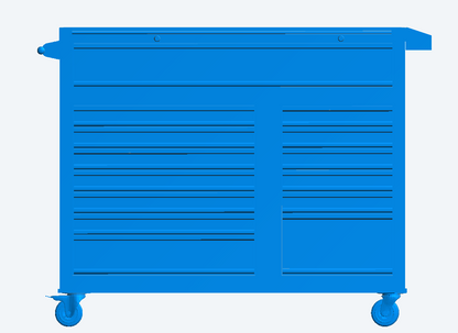 T36 – 1/18 Tool Chest for Garage, Workshop, and Automotive Dioramas
