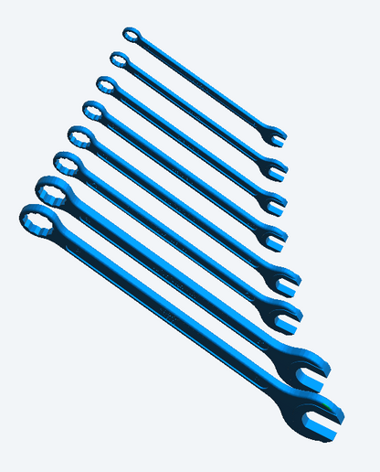 T38 – Spanner for Automotive, Workshop, and Mechanical Dioramas