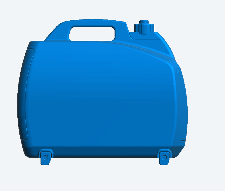 T41 – 1/43 multi scale Upright Air Compressor for Garage, Tire Service, and Workshop Dioramas