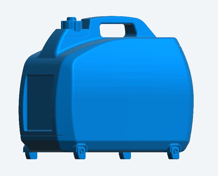 T41 – 1/43 multi scale Upright Air Compressor for Garage, Tire Service, and Workshop Dioramas