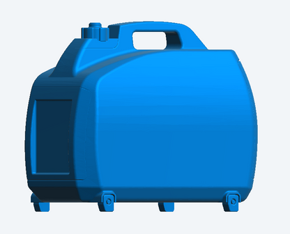 T41 – 1/43 multi scale Upright Air Compressor for Garage, Tire Service, and Workshop Dioramas