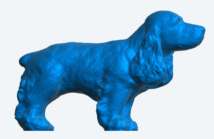 A8 Scale Model Spaniel Figure | Jager Hobby