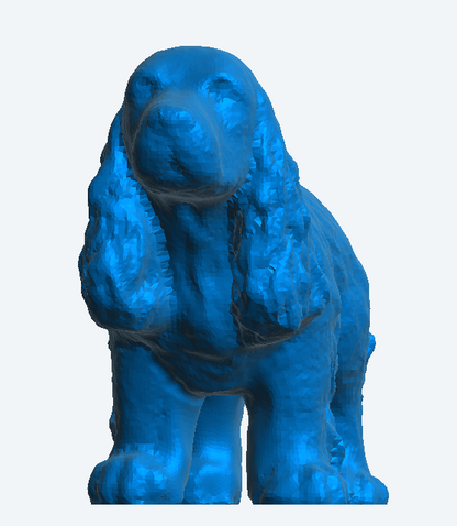 A8 Scale Model Spaniel Figure | Jager Hobby