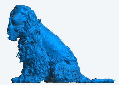 A17 Scale Model English Cocker Spaniel – Lifelike & Full of Character