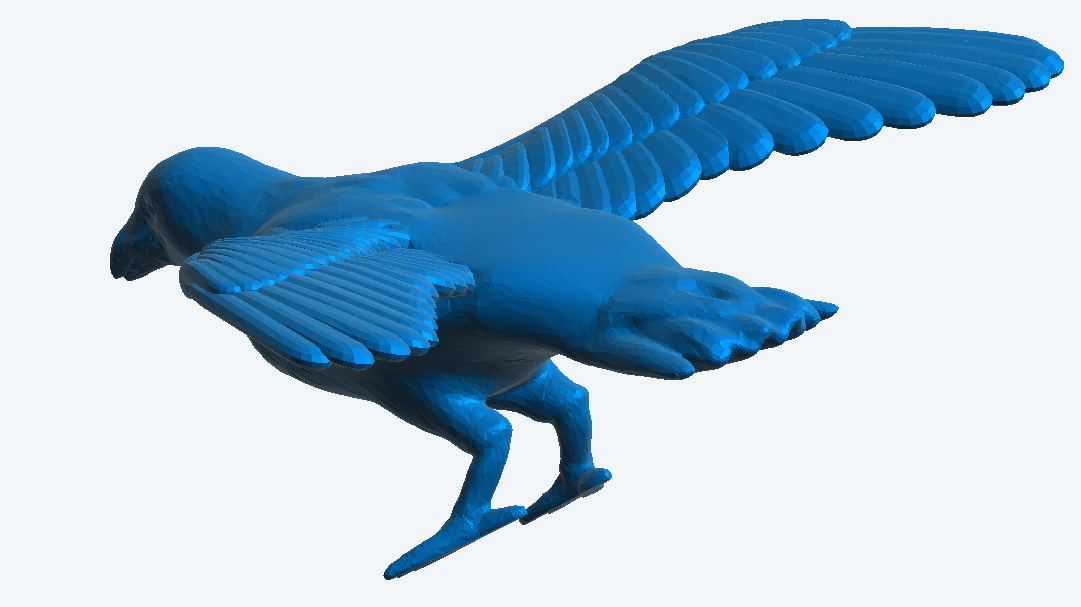 A52 – Crow Opening Its Wings for Dark, Mystical, and Wildlife Dioramas