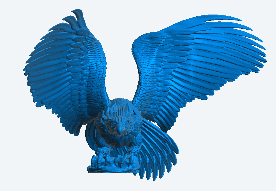 A54 – Model Majestic Eagle with Wings Spread Wide on a Perch for Wildlife, Ceremonial, and Patriotic Dioramas Crystal Palace CPFC