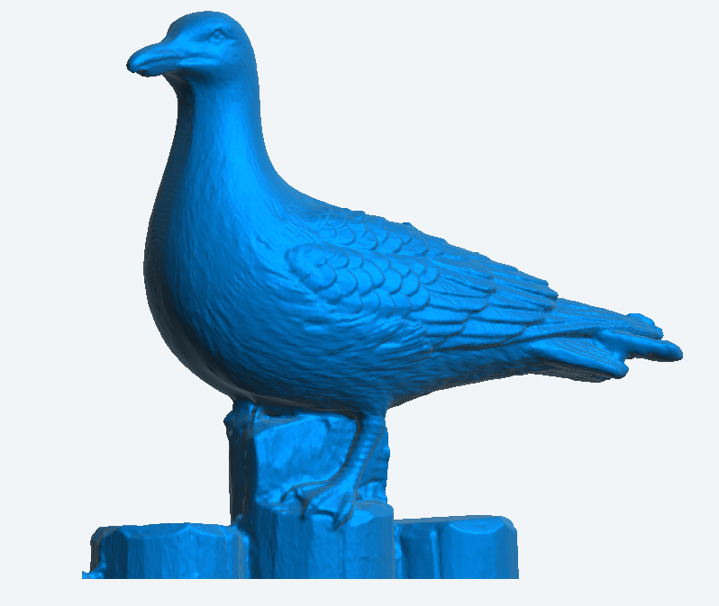 A56 – Seagull on a Perch for Coastal, Marine, and Harbor Dioramas