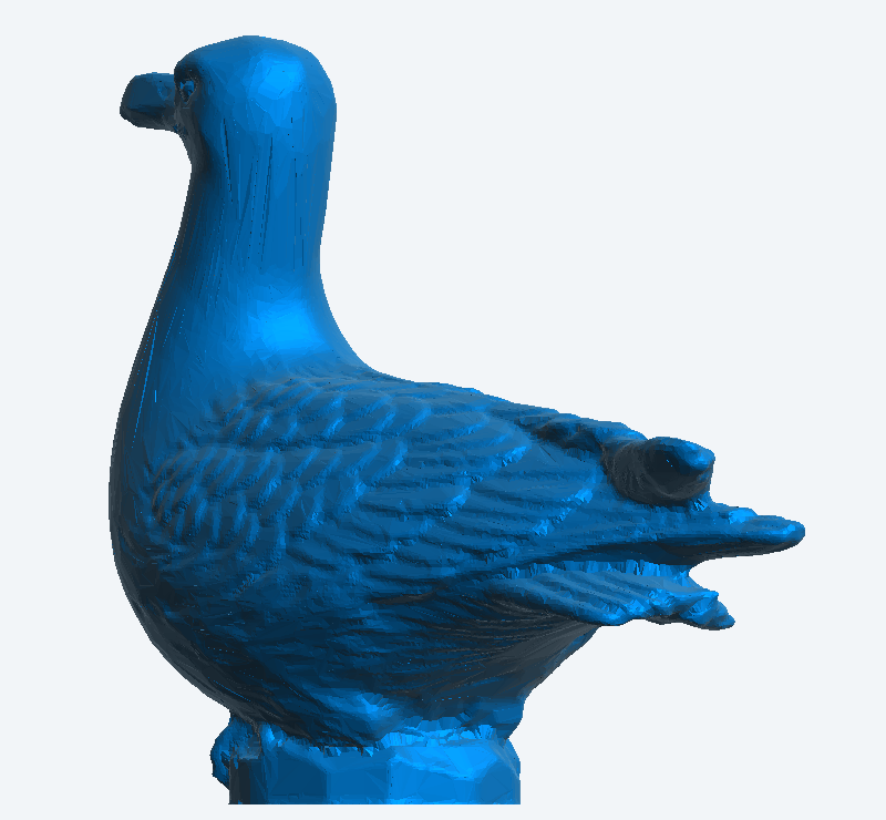 A58 – Seagull on Deck – Scale Model Figure